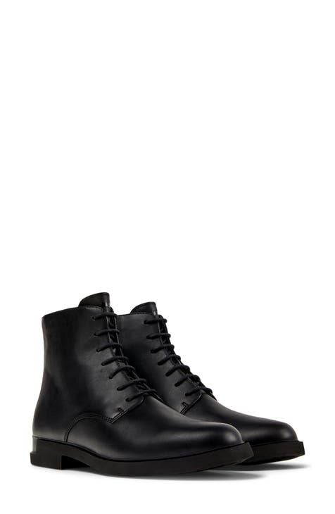 Nordstrom lace up booties best sale