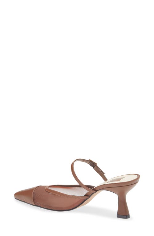 Dolce Vita Loyd Pointed Toe Pump In Brown
