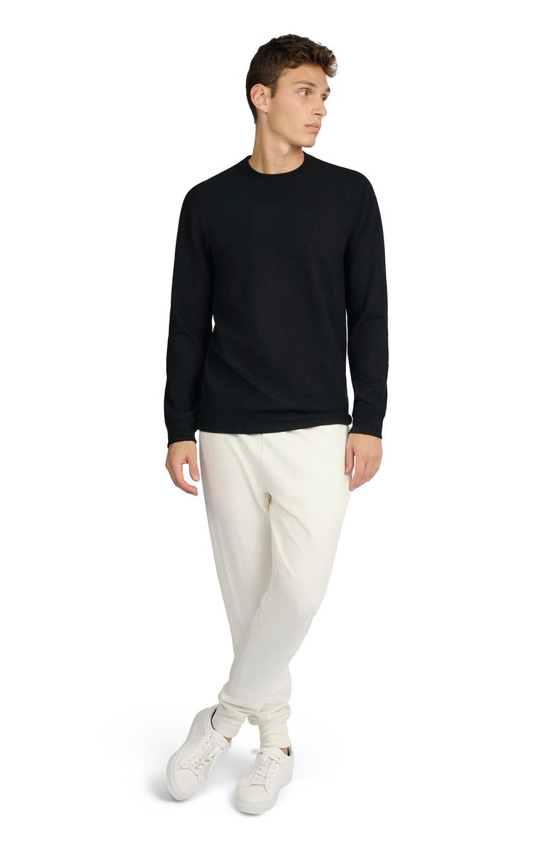 Onia Waffle Crewneck, Main, color,