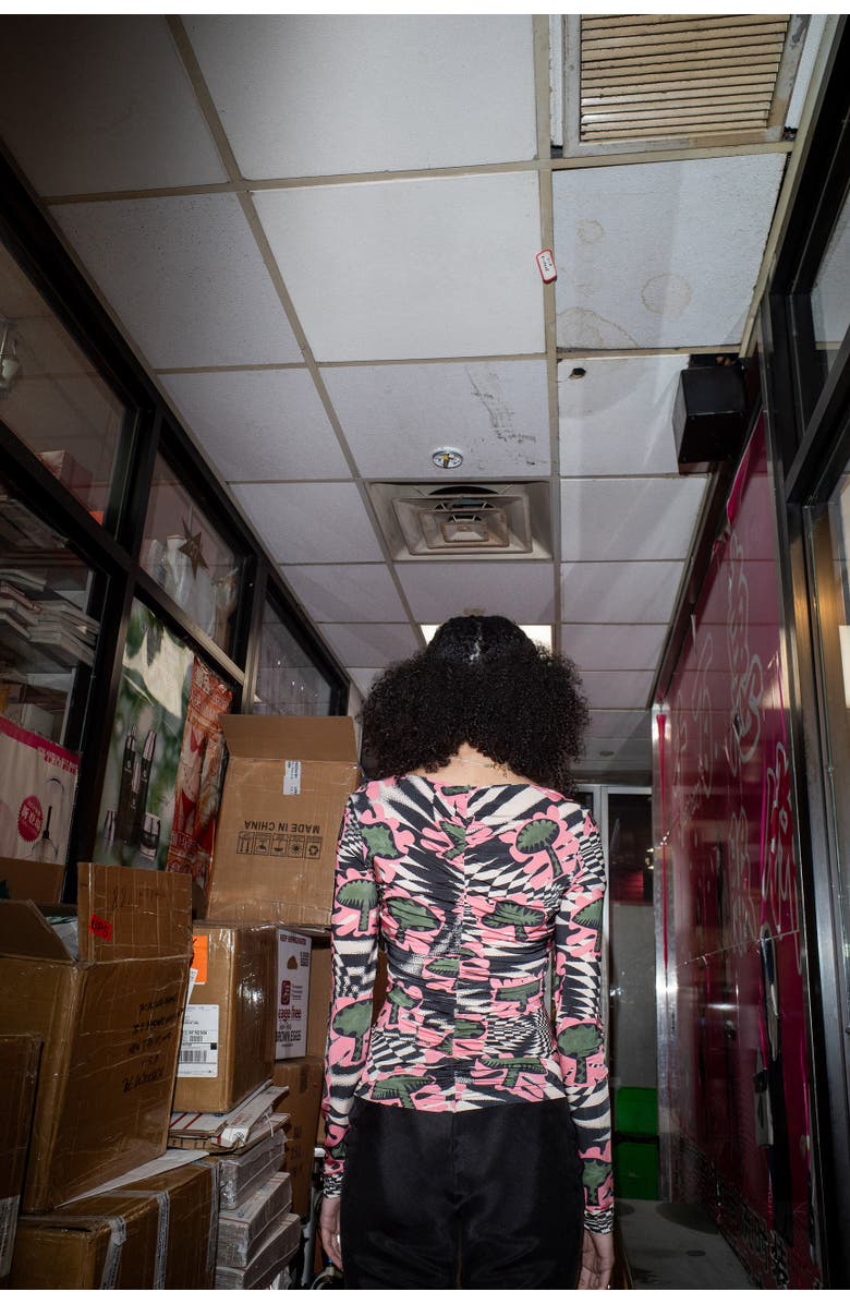 Untitled in Motion Chaldea Silky Jersey Tee, Alternate, color, Amanita