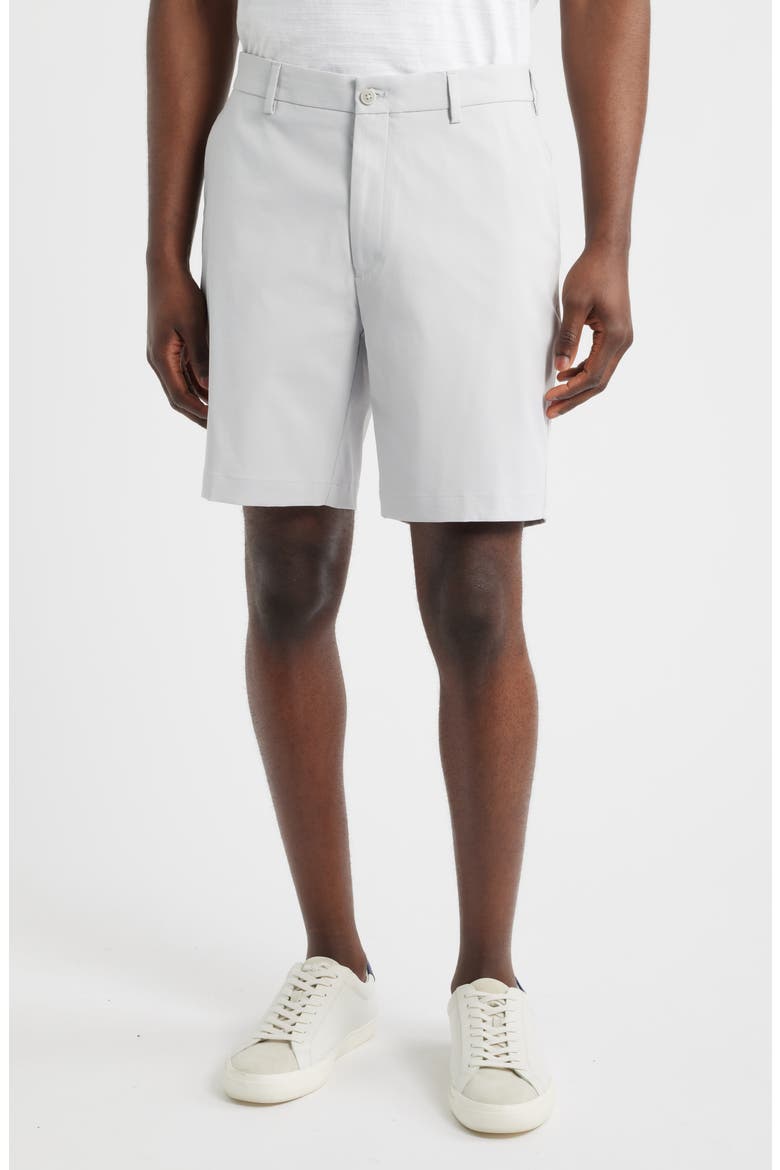 EB66 Performance Golf Shorts, Main, color, BRITISH GREY