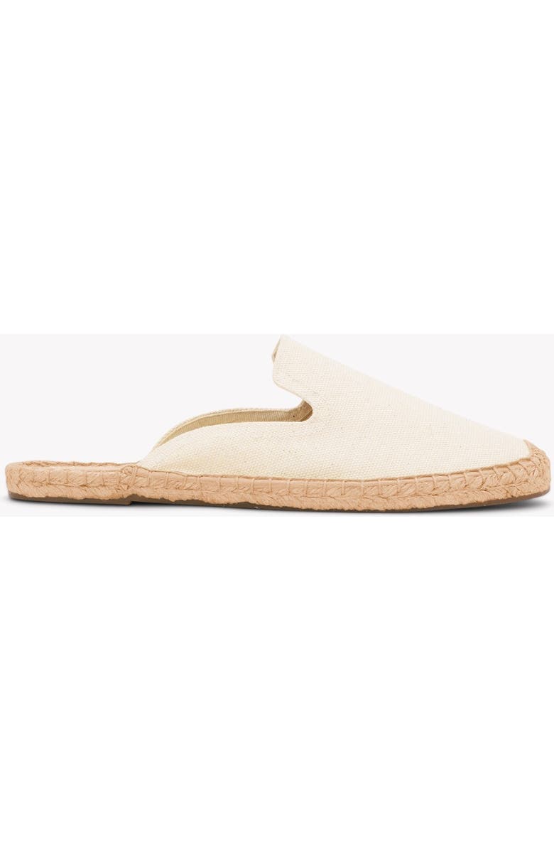 Soludos The Dali Mule Canvas Colors Espadrille, Alternate, color, Noche Black