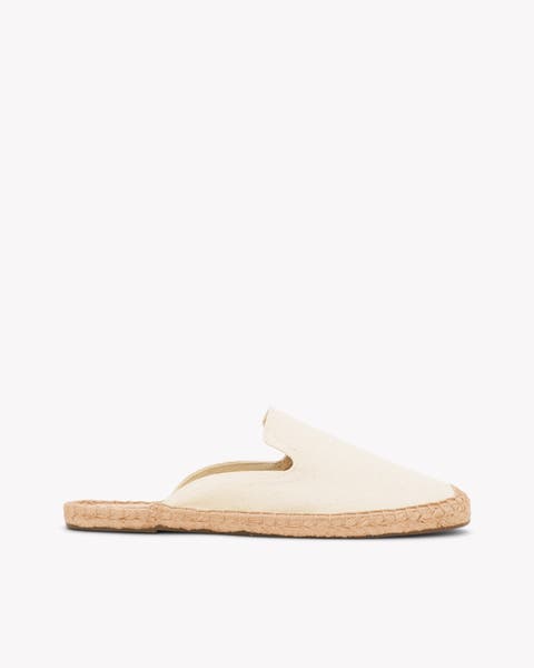 The Dali Mule Canvas Colors Espadrille