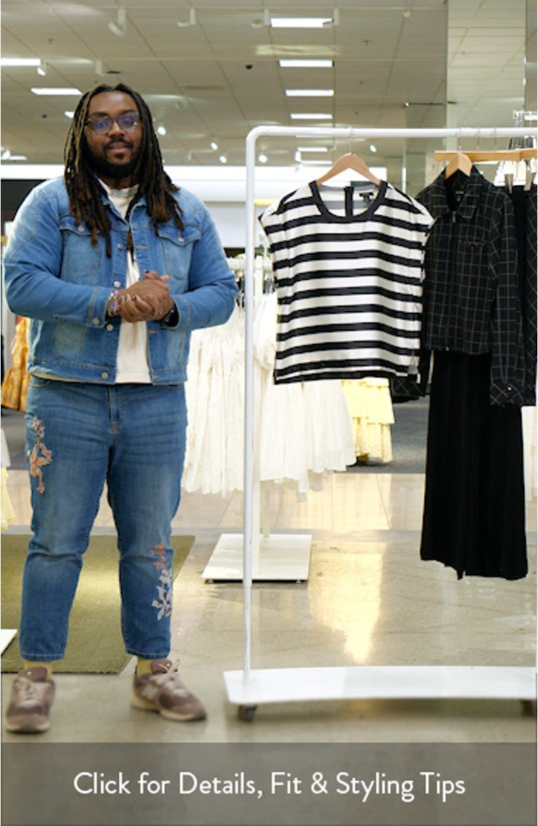 Stripe High-Low Top, sales video thumbnail