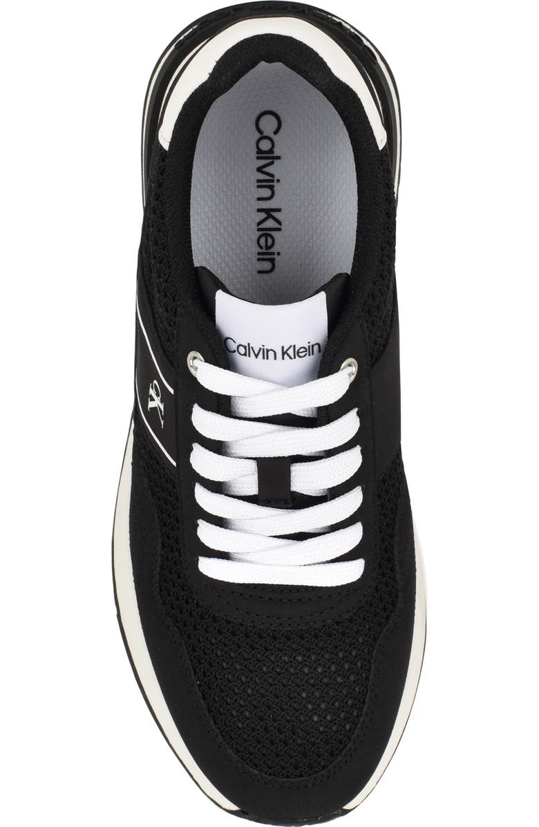 Calvin Klein Palimer Sneaker, Alternate, color, Black
