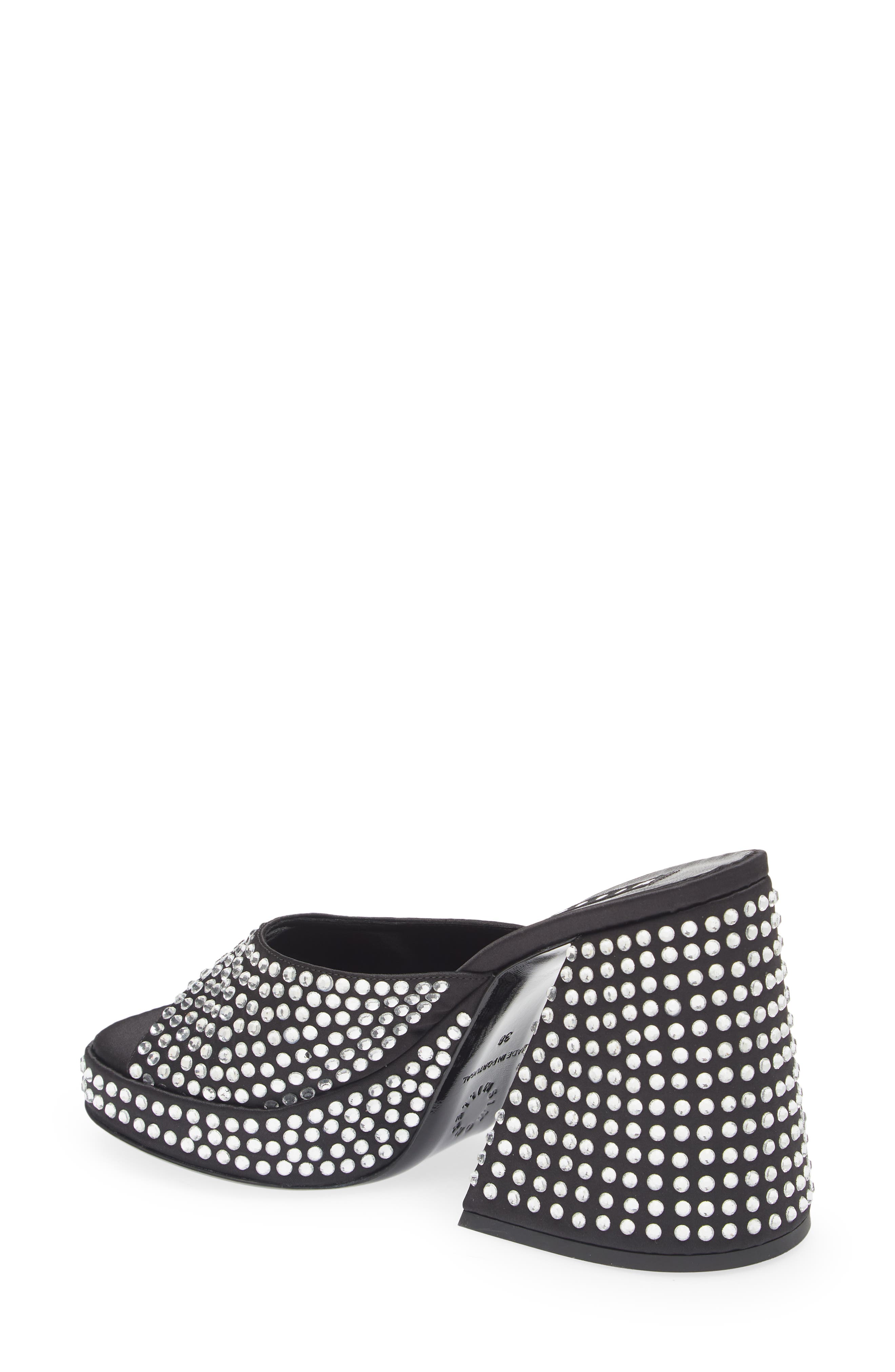 Simon Miller Slice Heel Platform Sandal, Alternate, color, 