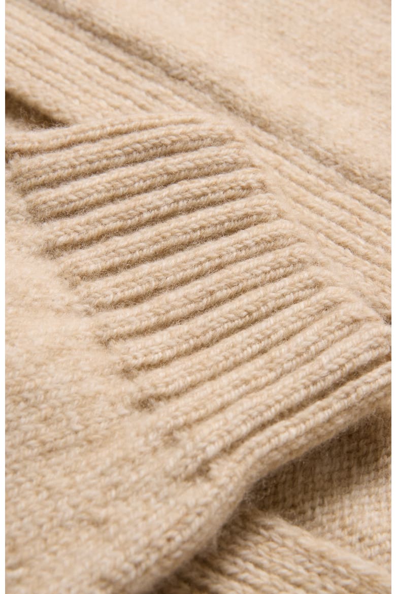 Supersoft Weekend Cardigan, Alternate, color, Oatmeal Marl