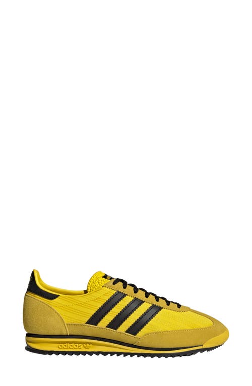 Adidas Originals Adidas Sl 72 Sneaker In Yellow
