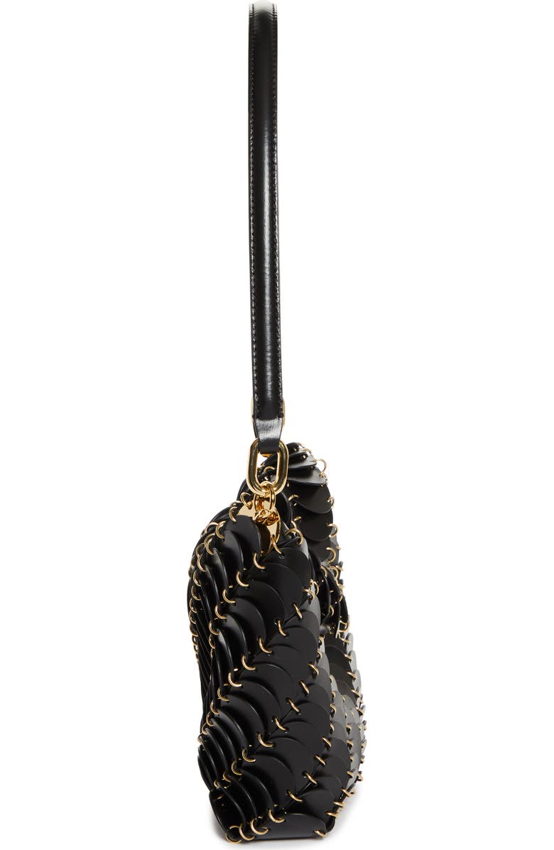 Rabanne Paco Calfskin Shoulder Bag, Alternate, color,