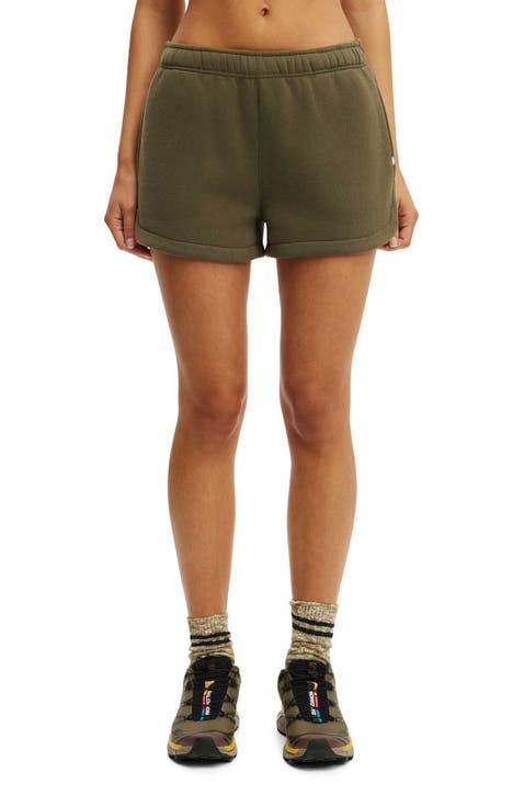Women's Active Plush Classic Mini Short