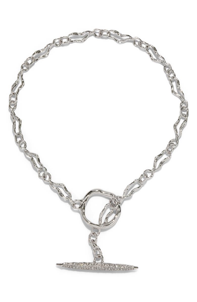 Alexis Bittar Solanales Crystal Toggle Pendant Necklace, Alternate, color, Crystals