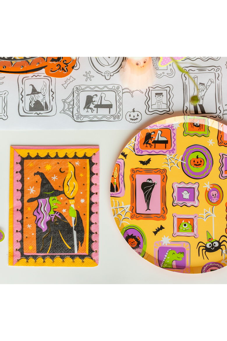 Monster Mash Halloween Small Plates, Alternate, color, Assorted Pre-Pack