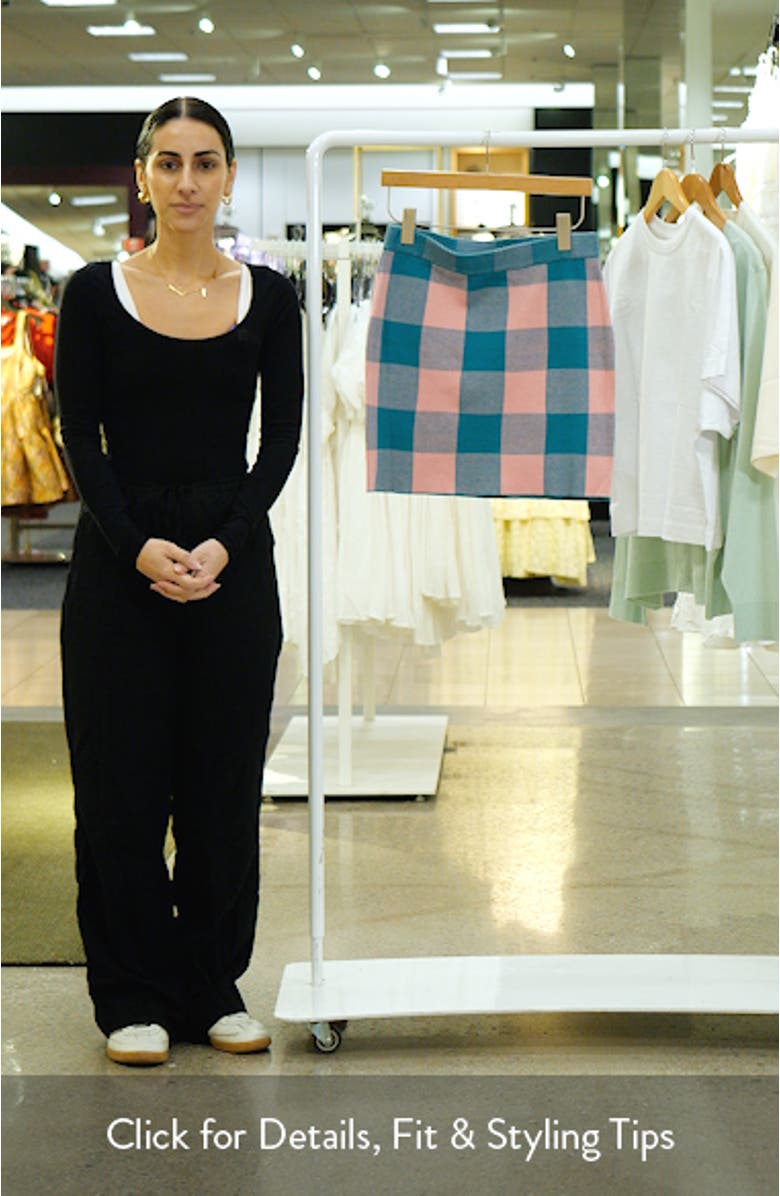 Check Miniskirt, sales video thumbnail