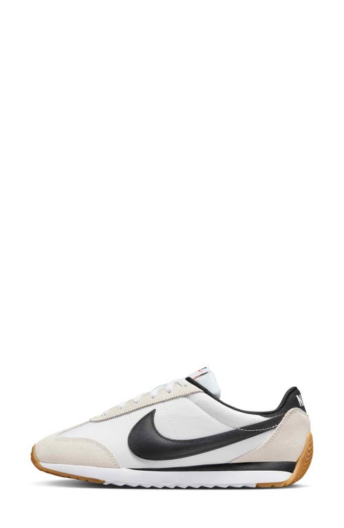 Nike Pacific Low Top Sneaker In White/black/platinum Tint