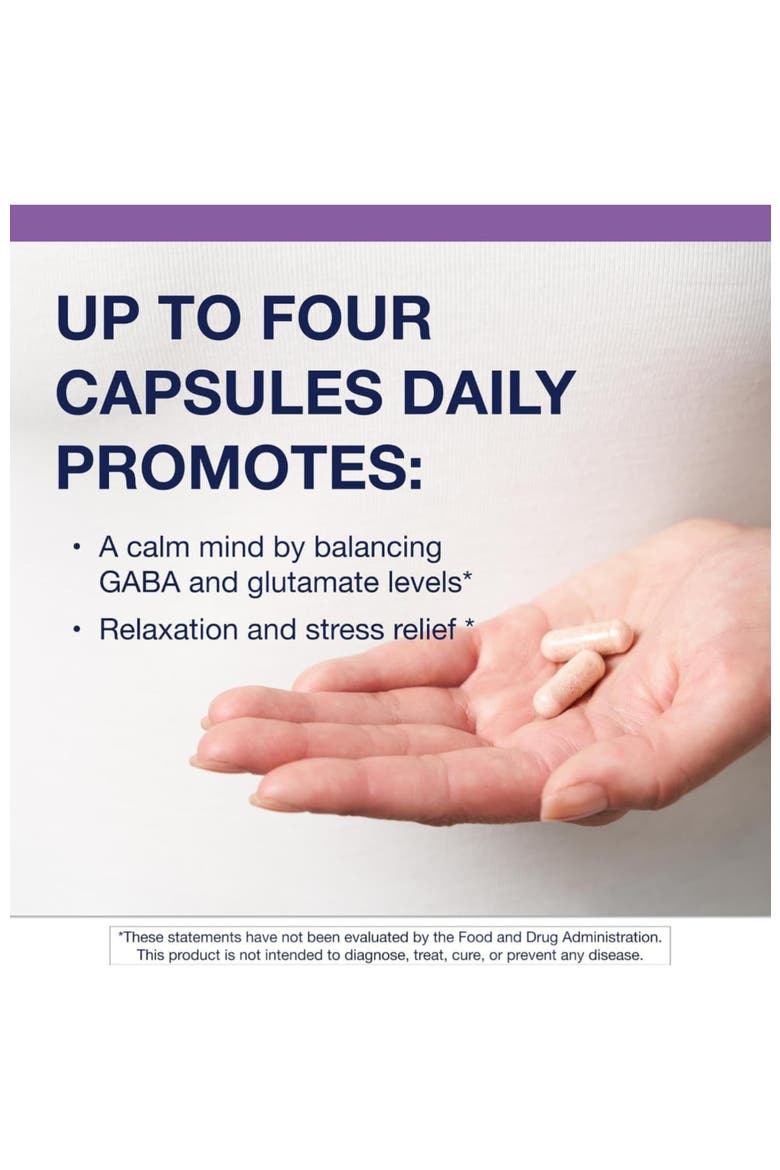 Trancor Calming Support Capsule Supplement 120 Capsules, Alternate, color, None