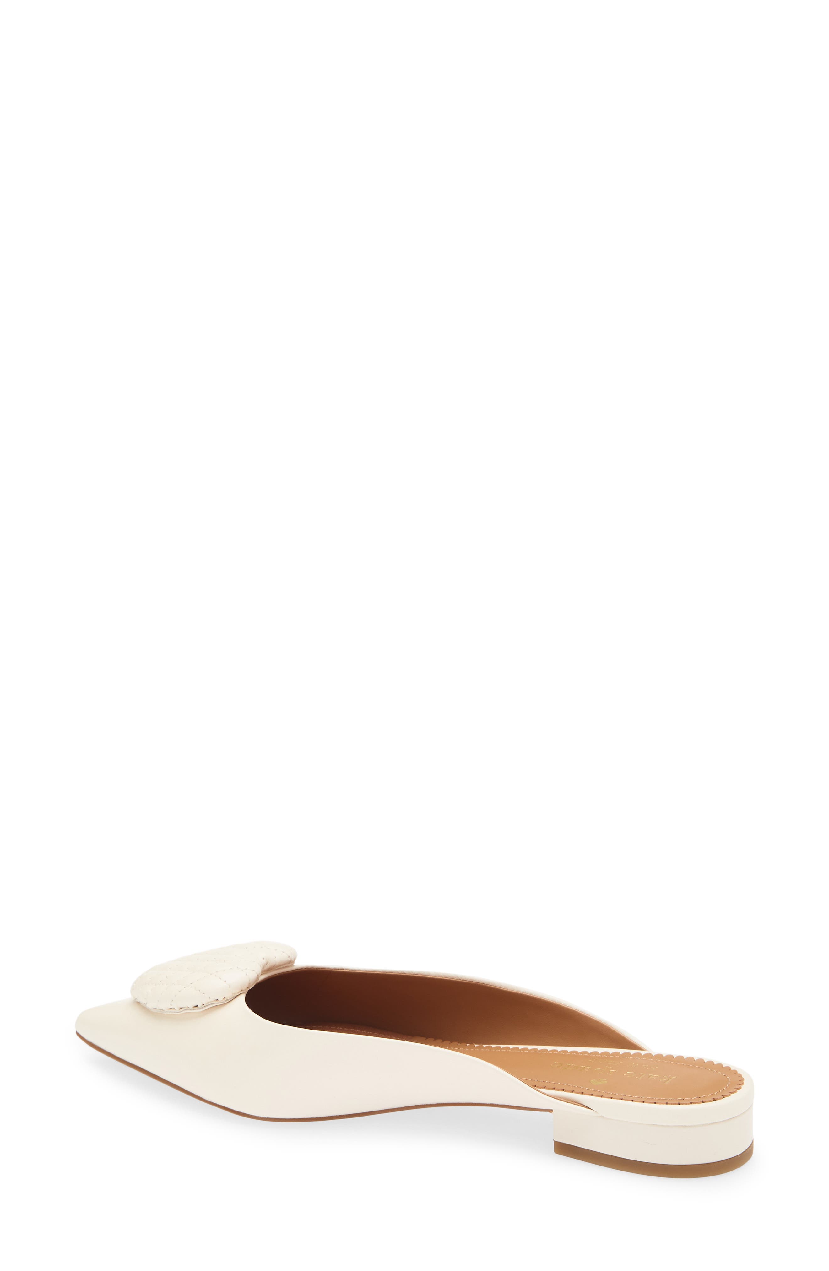 zola heart mule, Alternate, color, PARCHMENT