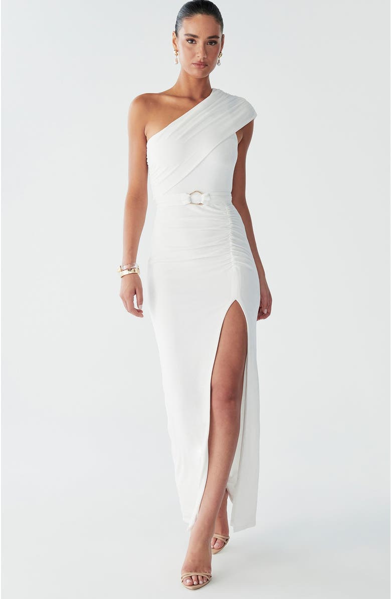 BWLDR Meliza Dress, Alternate, color, White