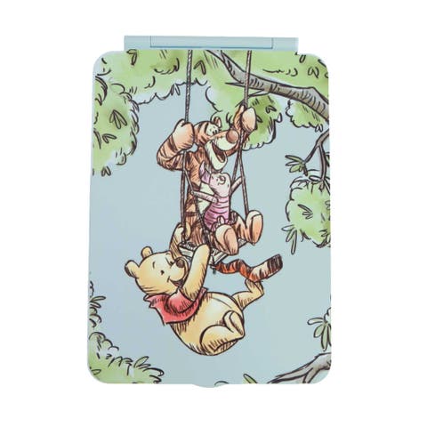 Disney Winnie the Pooh "Classic Swing" Touch Pad Mini LED Makeup Mirror