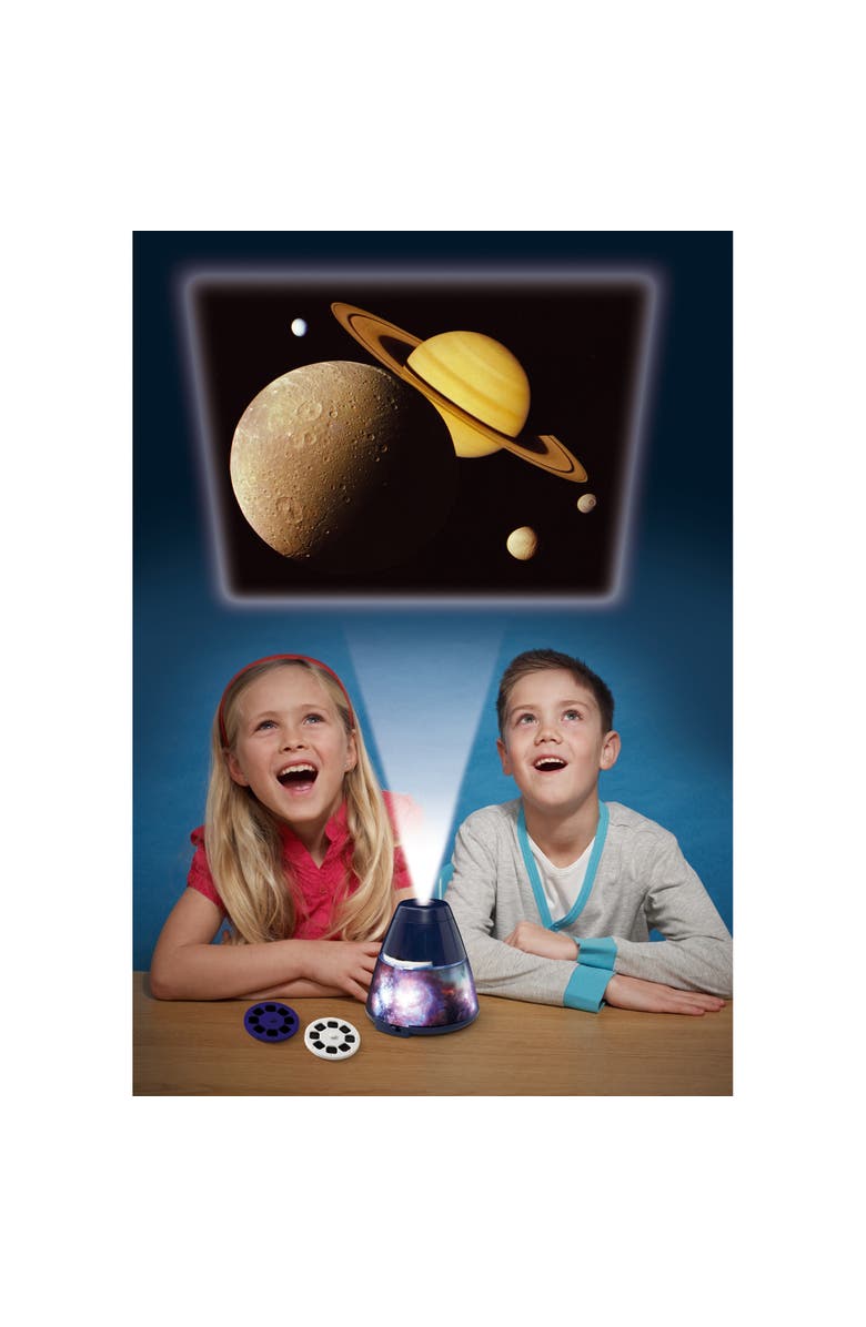 Brainstorm Toys Space Explorer Room Projector 24 Nasa & Hubble Spacecraft Images, Ages 6+, Alternate, color, 