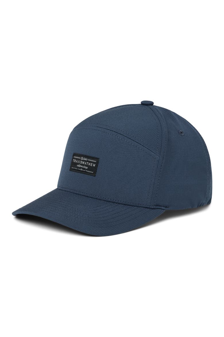 Wanderlust Snapback Baseball Cap, Alternate, color, MOOD INDIGO