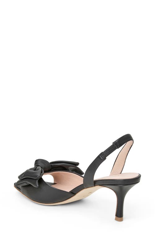 Shop Jack Rogers Eloise Slingback Sandal In Black