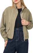 Vince Camuto Woven Bomber Jacket