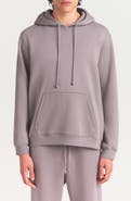 SKIMS FLEECE LOUNGE RELAXED HOODIE