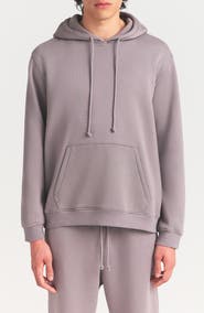 SKIMS FLEECE LOUNGE RELAXED HOODIE