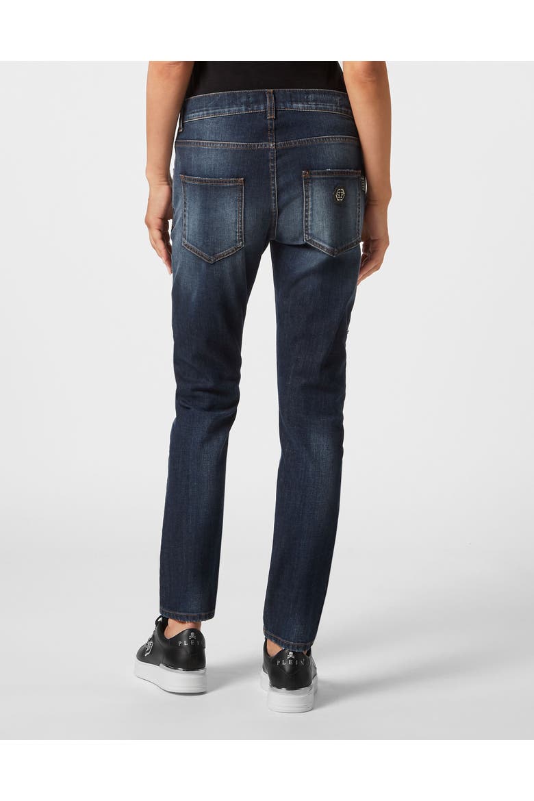 Jeans Boyfriend Fit Women, Alternate, color, BlueOcean