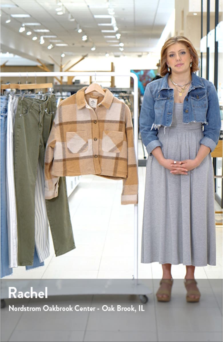 Tropics Plaid Flannel Jacket, sales video thumbnail