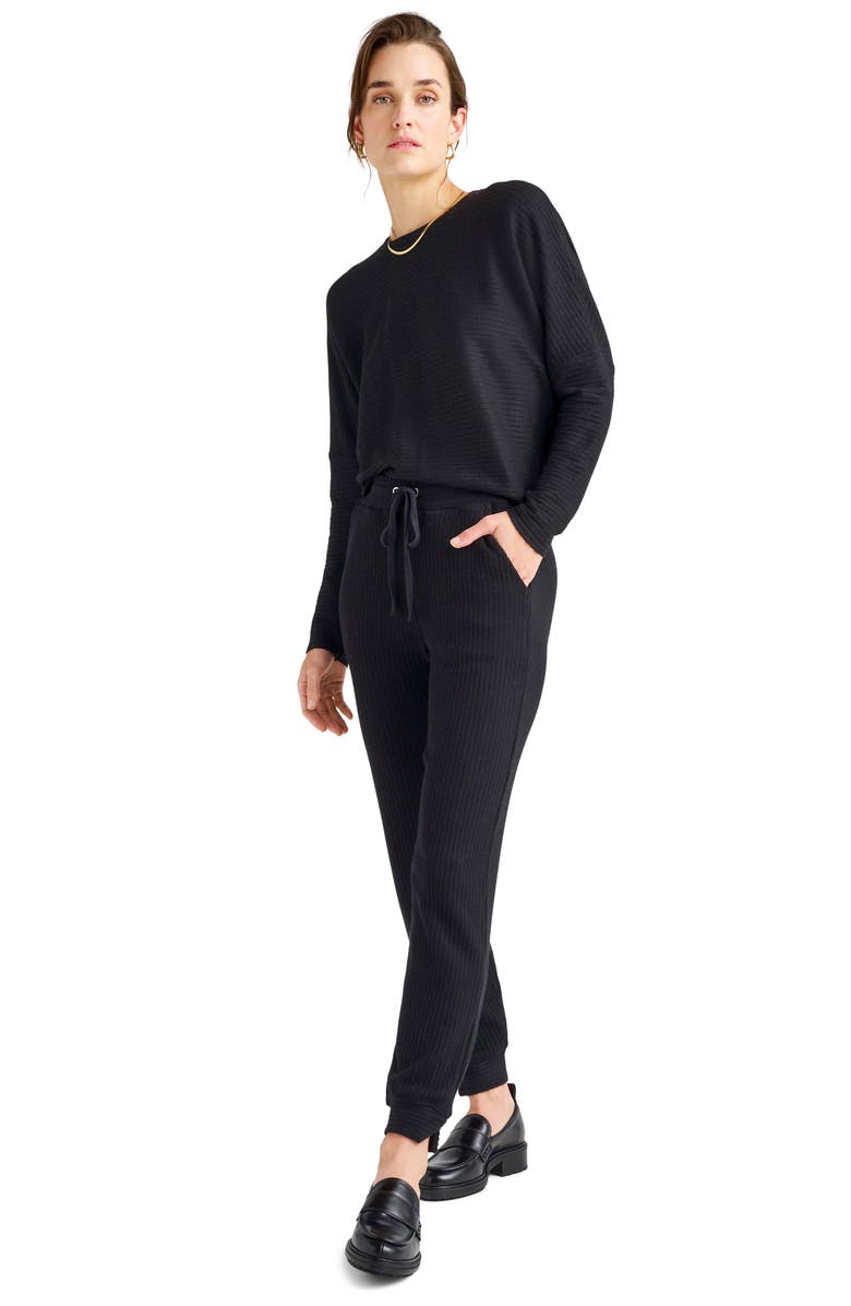 Splendid London Rib Top, Alternate, color,