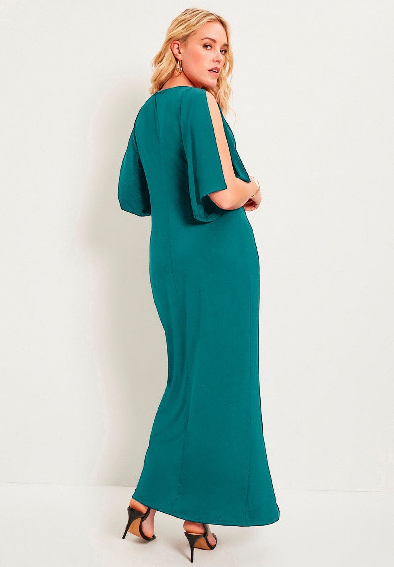 Twist-Front Dress - image 2