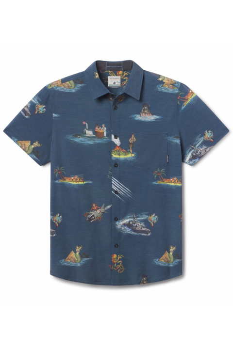 Sailor Stories - Vagabond Button Up