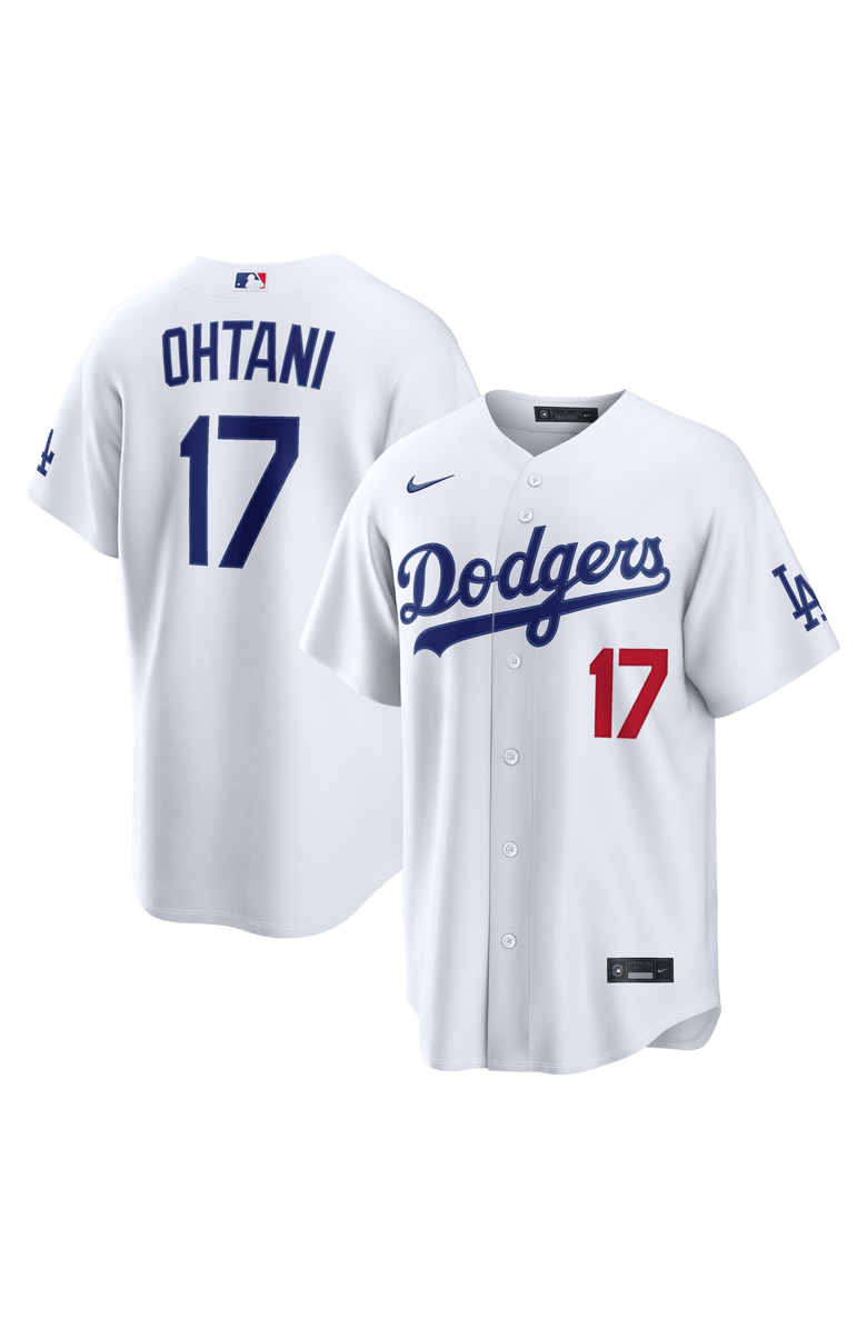 Nike Men's Nike Shohei Ohtani White Los Angeles Dodgers Home Stadium Jersey, Main, color, White