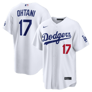 Nike Men's Nike Shohei Ohtani White Los Angeles Dodgers Home Stadium Jersey
