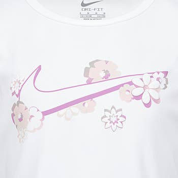 Kids' Flutter Sleeve Graphic T-Shirt & Shorts Set