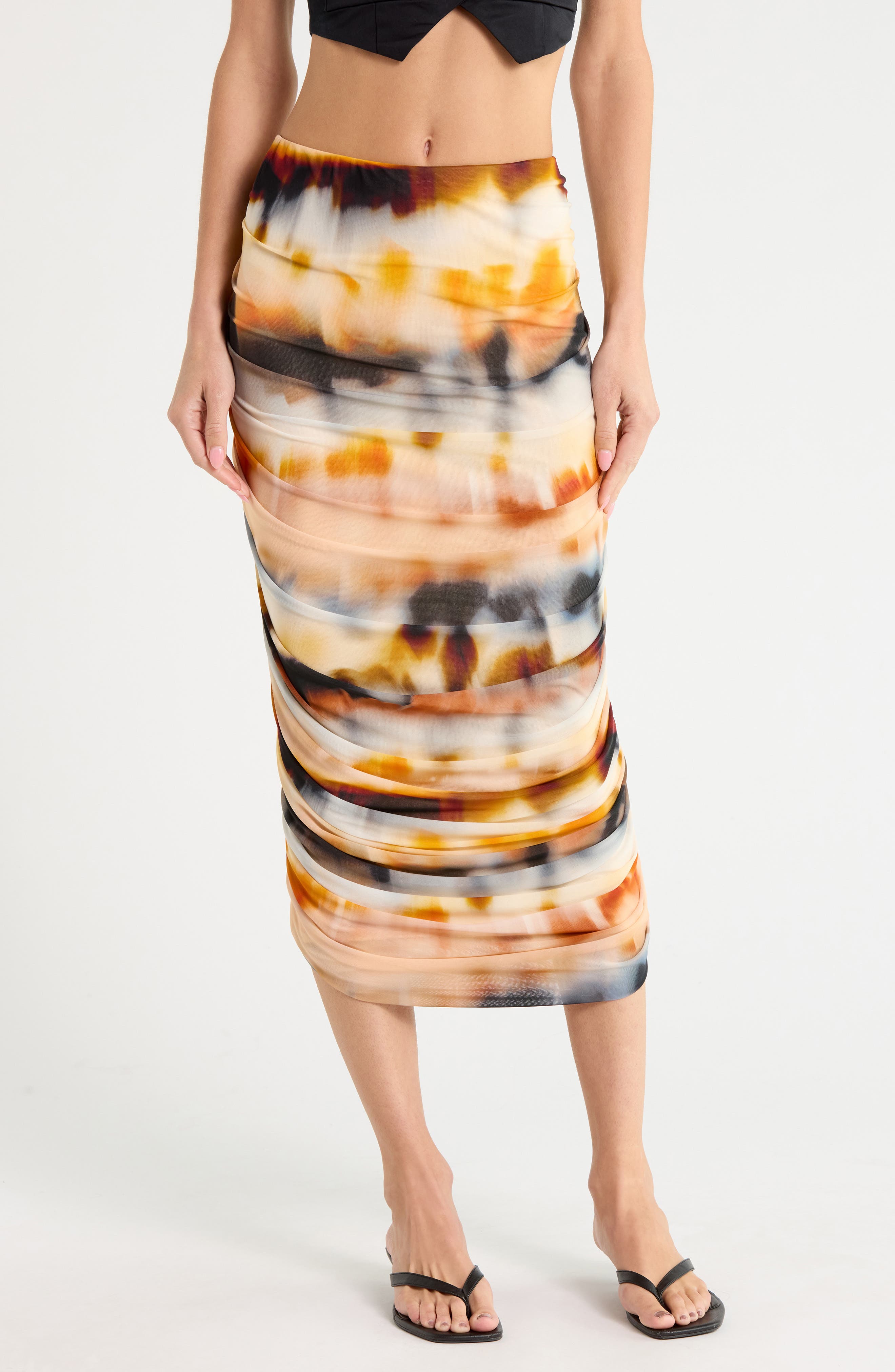 Donna Midi Skirt