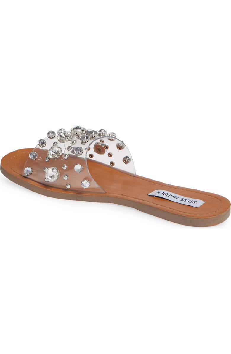 Steve Madden Regent Embellished Slide Sandal, Alternate, color,
