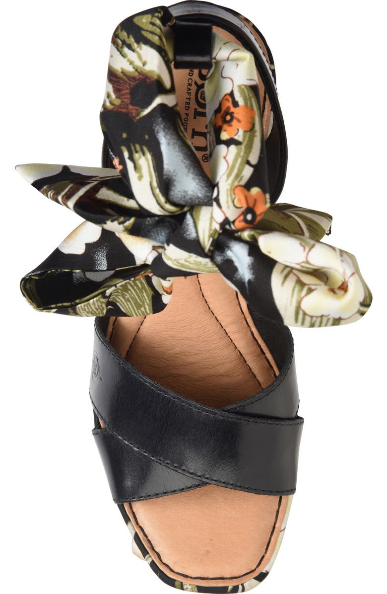 Børn Salton Platform Wedge Sandal, Alternate, color,