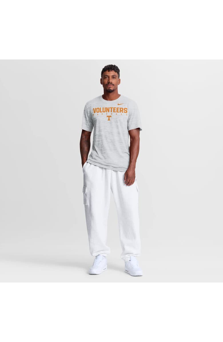 Nike Men's Nike White Tennessee Volunteers Dugout Velocity Dri-FIT T-Shirt, Alternate, color, White