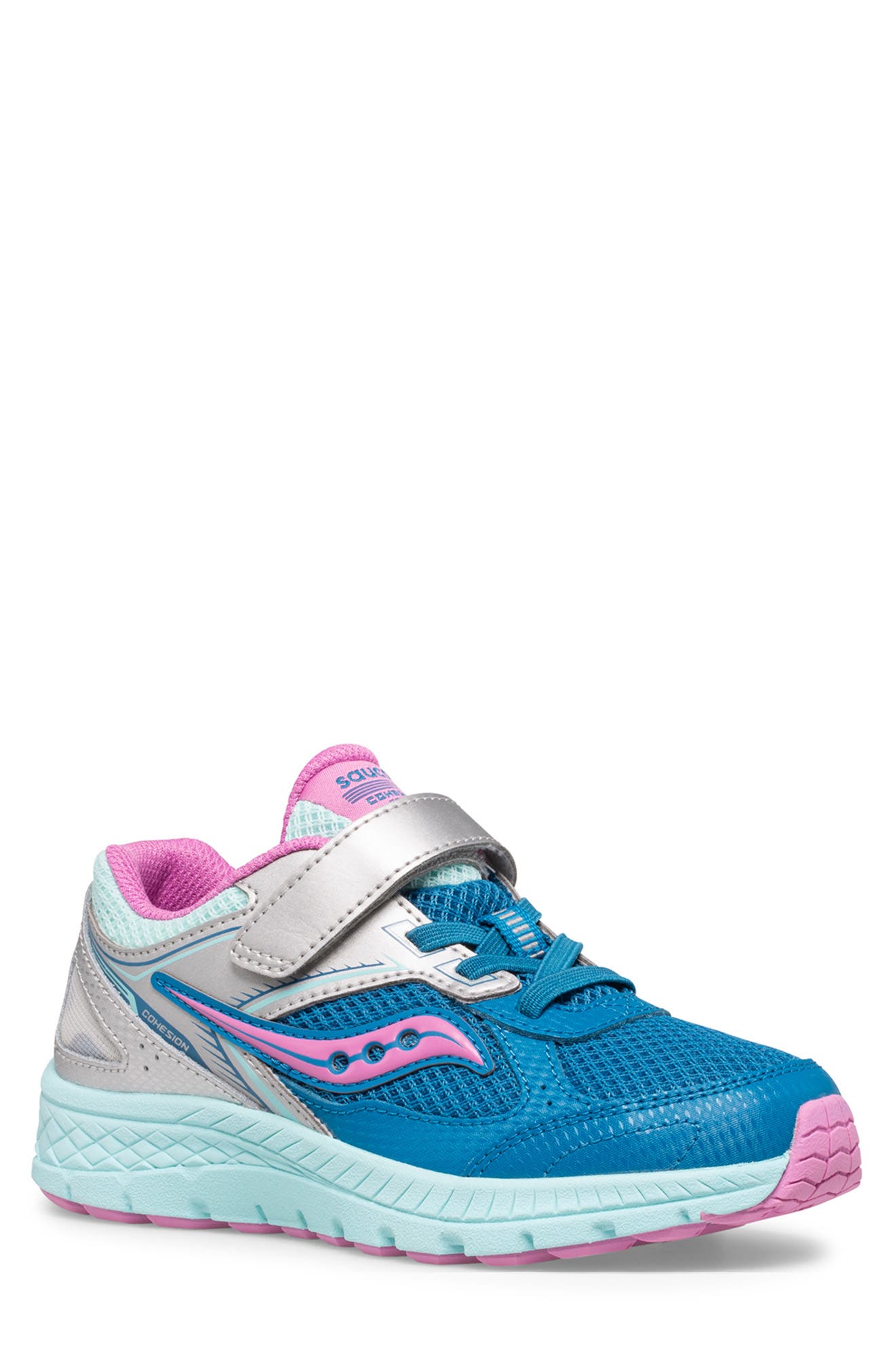 Saucony Cohesion 14 Running Shoe, Main, color, 