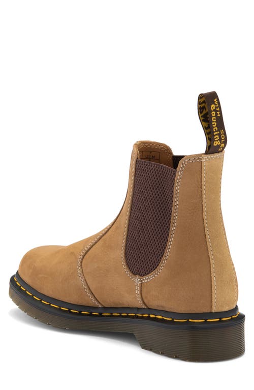 Dr. Martens' Dr. Martens 2976 Chelsea Boot In Savannah Tan