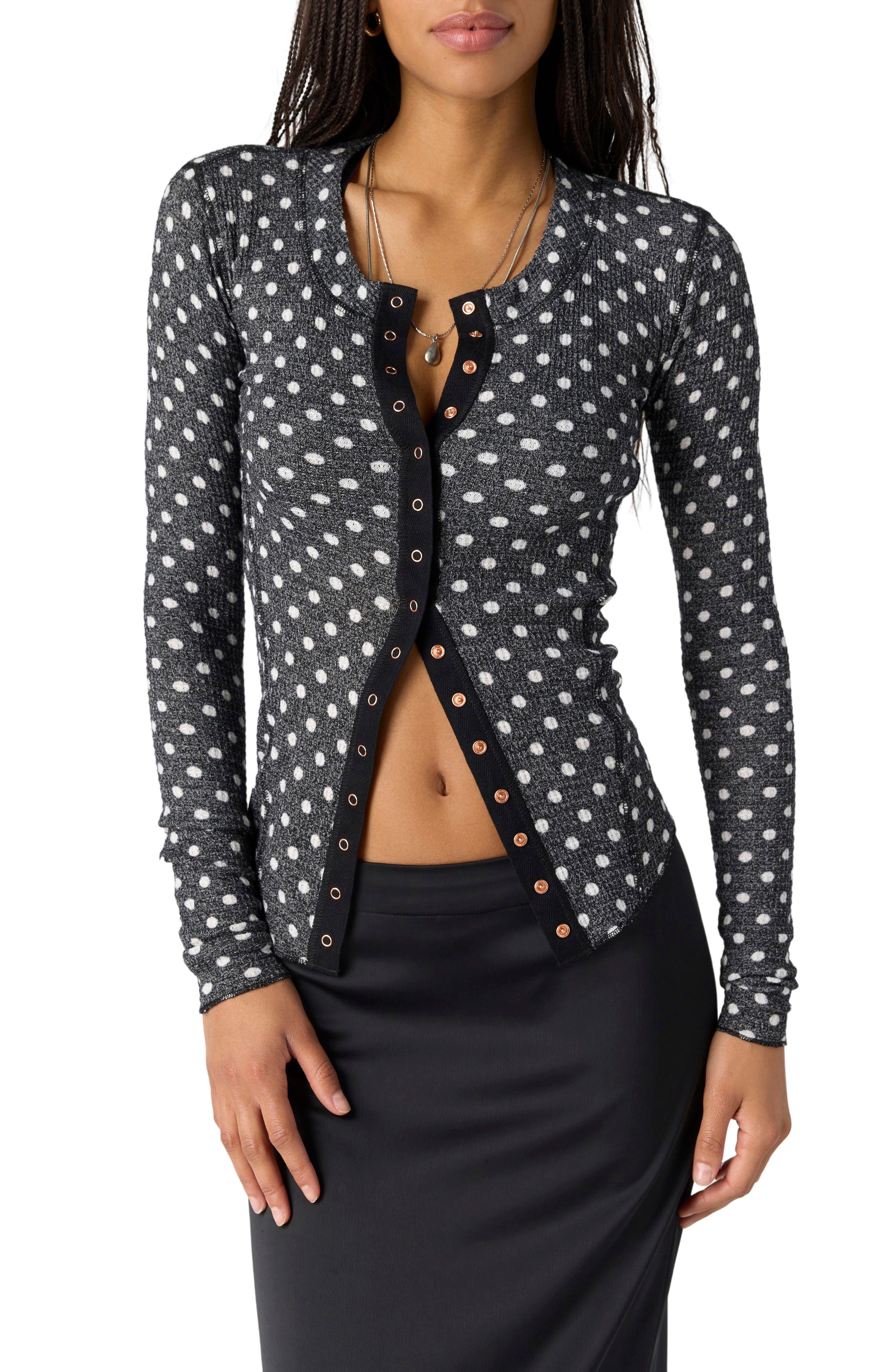 selected DOTS - BLACK COMBO