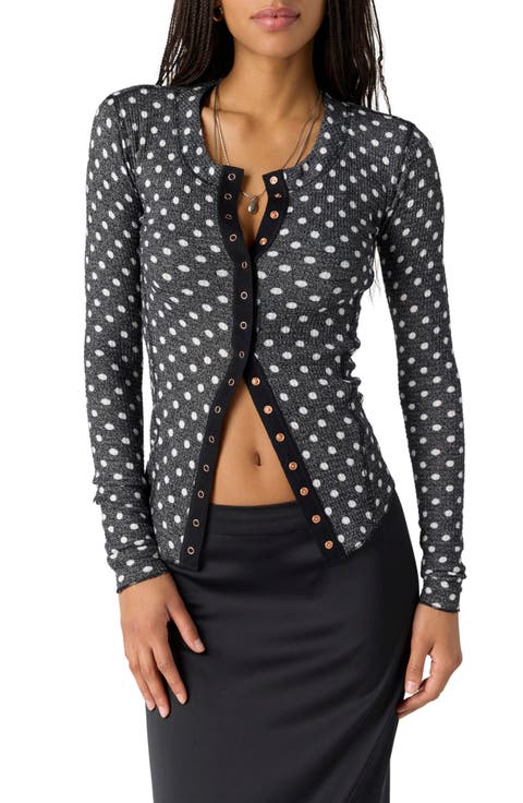 Intimately FP Going Places Pattern Cardigan