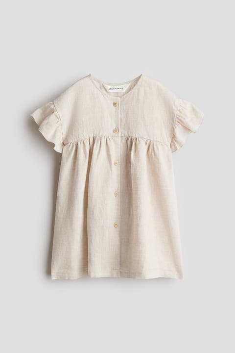Linen dress
