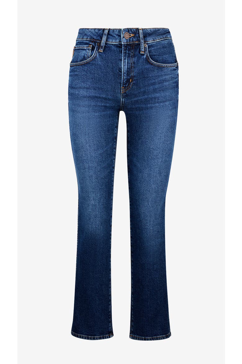 Wren Stretch Mid Rise Crop Straight Jean, Alternate, color, Vintage Mid Blue