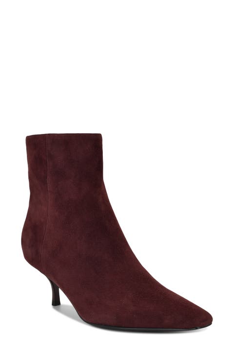 Hermena Kitten Heel Bootie (Women)