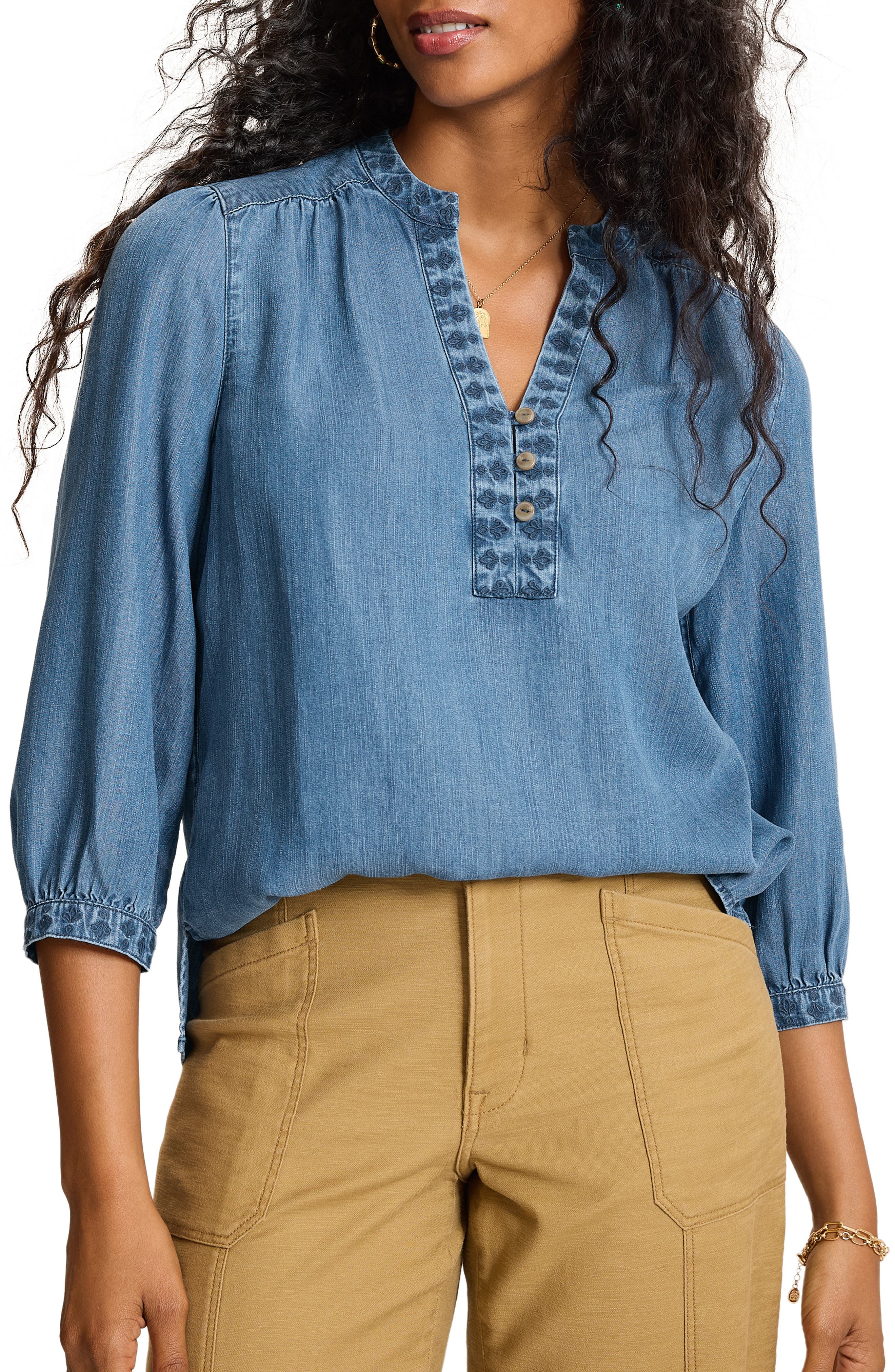 selected MED INDIGO WASH