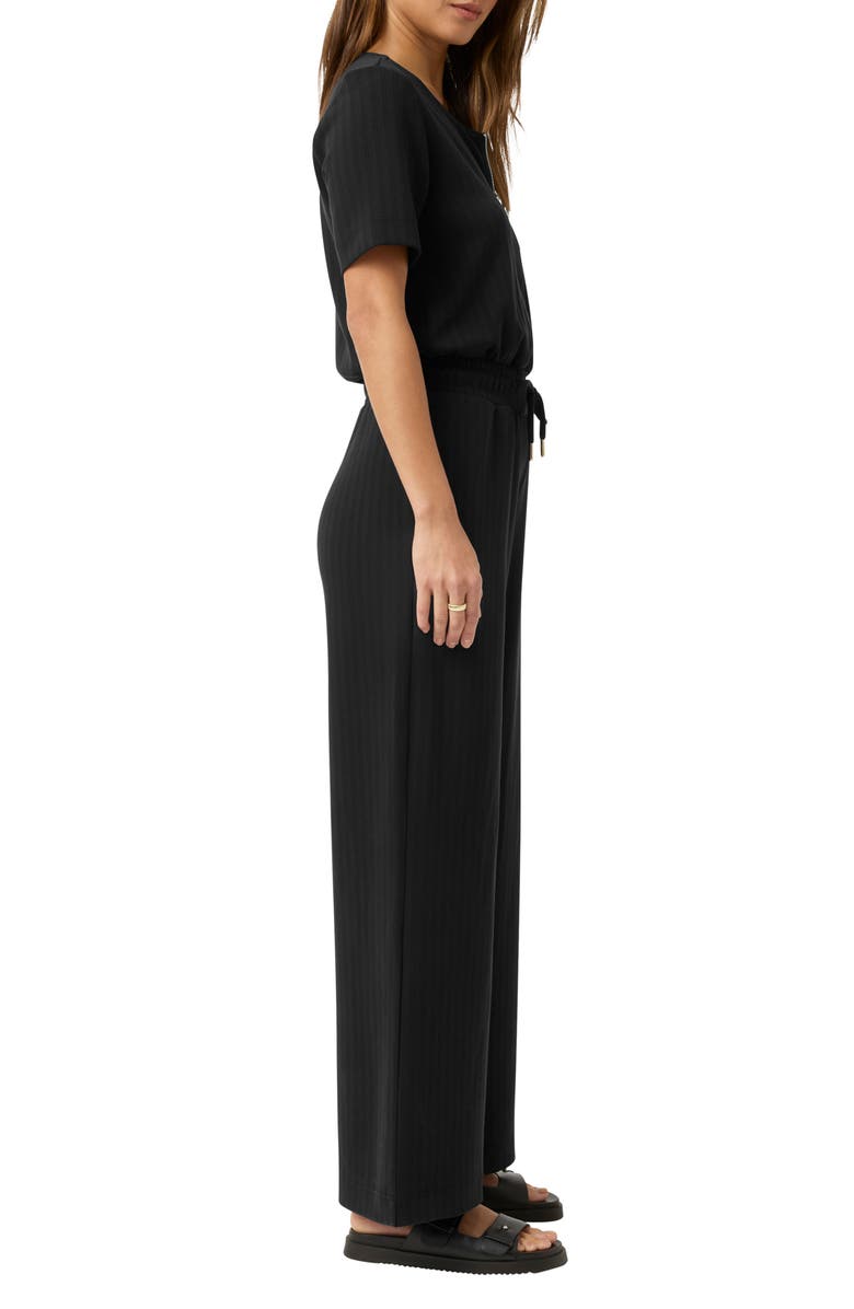 Splendid x @cellajaneblog Rib Scuba Knit Jumpsuit, Alternate, color,