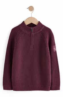 NEXT Kids' Half Zip Sweater